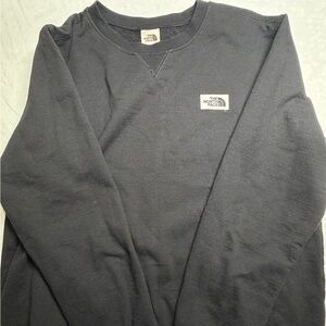 The North Face Men's Dark Gray Crewneck Sweater